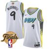 Men’s Indiana Pacers 2025 Finals Swingman Jersey – All Stitched