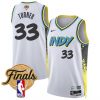 Men’s Indiana Pacers 2025 Finals Swingman Jersey – All Stitched