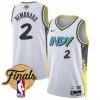 Men’s Indiana Pacers 2025 Finals Swingman Jersey – All Stitched