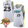 Men’s Indiana Pacers 2025 Finals Swingman Jersey – All Stitched