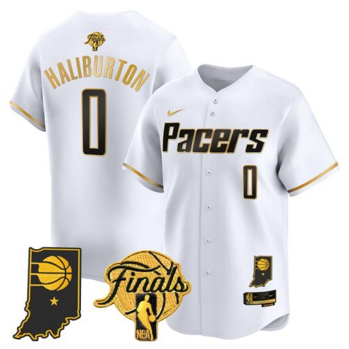 Men’s Indiana Pacers 2025 Finals Vapor Baseball Jersey – All Stitched