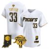 Men’s Indiana Pacers 2025 Finals Vapor Baseball Jersey – All Stitched