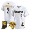 Men’s Indiana Pacers 2025 Finals Vapor Baseball Jersey – All Stitched