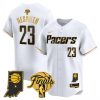 Men’s Indiana Pacers 2025 Finals Vapor Baseball Jersey – All Stitched