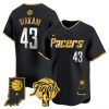 Men’s Indiana Pacers 2025 Finals Vapor Baseball Jersey – All Stitched