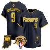 Men’s Indiana Pacers 2025 Finals Vapor Baseball Jersey – All Stitched