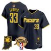 Men’s Indiana Pacers 2025 Finals Vapor Baseball Jersey – All Stitched