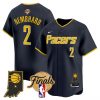 Men’s Indiana Pacers 2025 Finals Vapor Baseball Jersey – All Stitched