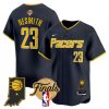 Men’s Indiana Pacers 2025 Finals Vapor Baseball Jersey – All Stitched