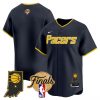 Men’s Indiana Pacers 2025 Finals Vapor Baseball Jersey – All Stitched