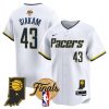 Men’s Indiana Pacers 2025 Finals Vapor Baseball Jersey – All Stitched