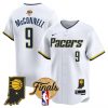 Men’s Indiana Pacers 2025 Finals Vapor Baseball Jersey – All Stitched