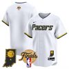 Men’s Indiana Pacers 2025 Finals Vapor Baseball Jersey – All Stitched