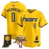 Men’s Indiana Pacers 2025 Finals Vapor Baseball Jersey – All Stitched