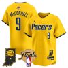 Men’s Indiana Pacers 2025 Finals Vapor Baseball Jersey – All Stitched