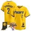 Men’s Indiana Pacers 2025 Finals Vapor Baseball Jersey – All Stitched
