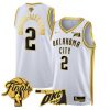 Men’s Oklahoma City Thunder 2025 Finals Swingman Jersey – All Stitched