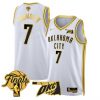 Men’s Oklahoma City Thunder 2025 Finals Swingman Jersey – All Stitched