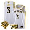 Men’s Oklahoma City Thunder 2025 Finals Swingman Jersey – All Stitched