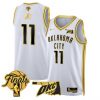 Men’s Oklahoma City Thunder 2025 Finals Swingman Jersey – All Stitched