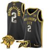 Men’s Oklahoma City Thunder 2025 Finals Swingman Jersey – All Stitched