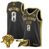 Men’s Oklahoma City Thunder 2025 Finals Swingman Jersey – All Stitched