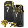Men’s Oklahoma City Thunder 2025 Finals Swingman Jersey – All Stitched
