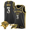 Men’s Oklahoma City Thunder 2025 Finals Swingman Jersey – All Stitched