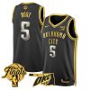 Men’s Oklahoma City Thunder 2025 Finals Swingman Jersey – All Stitched
