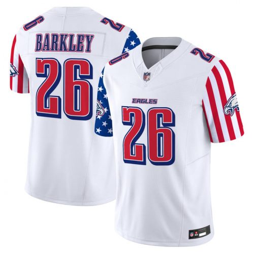 Men’s Philadelphia Eagles 2025 Independence Day Vapor Limited Jersey – All Stitched