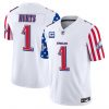 Men’s Philadelphia Eagles 2025 Independence Day Vapor Limited Jersey – All Stitched