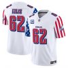 Men’s Philadelphia Eagles 2025 Independence Day Vapor Limited Jersey – All Stitched