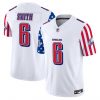 Men’s Philadelphia Eagles 2025 Independence Day Vapor Limited Jersey – All Stitched