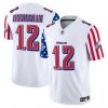 Men’s Philadelphia Eagles 2025 Independence Day Vapor Limited Jersey – All Stitched