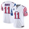 Men’s Philadelphia Eagles 2025 Independence Day Vapor Limited Jersey – All Stitched