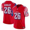 Men’s Philadelphia Eagles 2025 Independence Day Vapor Limited Jersey – All Stitched