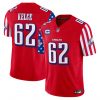 Men’s Philadelphia Eagles 2025 Independence Day Vapor Limited Jersey – All Stitched
