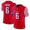 Men’s Philadelphia Eagles 2025 Independence Day Vapor Limited Jersey – All Stitched