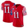 Men’s Philadelphia Eagles 2025 Independence Day Vapor Limited Jersey – All Stitched