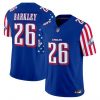 Men’s Philadelphia Eagles 2025 Independence Day Vapor Limited Jersey – All Stitched