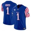 Men’s Philadelphia Eagles 2025 Independence Day Vapor Limited Jersey – All Stitched