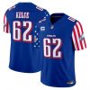 Men’s Philadelphia Eagles 2025 Independence Day Vapor Limited Jersey – All Stitched