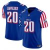 Men’s Philadelphia Eagles 2025 Independence Day Vapor Limited Jersey – All Stitched