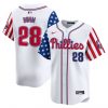 Men’s Phillies 2025 Independence Day Vapor Premier Limited Jersey – All Stitched