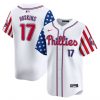 Men’s Phillies 2025 Independence Day Vapor Premier Limited Jersey – All Stitched