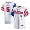 Men’s Phillies 2025 Independence Day Vapor Premier Limited Jersey – All Stitched