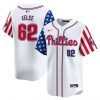 Men’s Phillies 2025 Independence Day Vapor Premier Limited Jersey – All Stitched