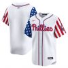 Men’s Phillies 2025 Independence Day Vapor Premier Limited Jersey – All Stitched