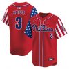 Men’s Phillies 2025 Independence Day Vapor Premier Limited Jersey – All Stitched