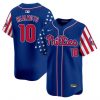 Men’s Phillies 2025 Independence Day Vapor Premier Limited Jersey – All Stitched